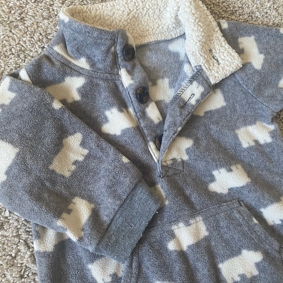 Carters baby boy 2 piece long sleeve footie bundle size 9 months - Picture 7 of 12